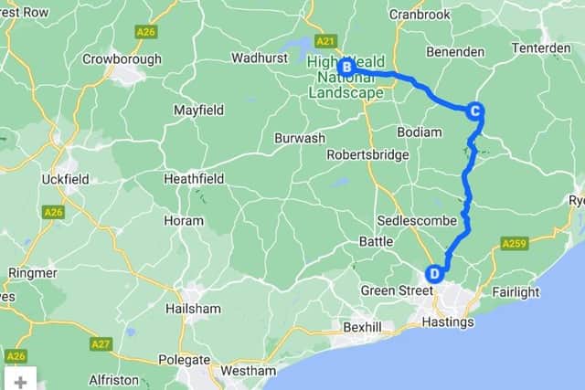 Roadworks are continuing near Hastings with two full road closures set to impact motorists. Photo: East Sussex Highways