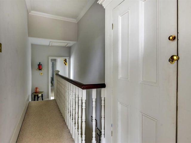 This spacious and beautifully-presented family home in the centre of Worthing has come on the market with Robert Luff & Co priced at £700,000