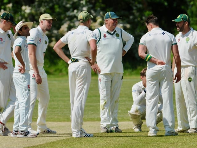 Action from Goring CC's win at Chippingdale in the Sussex Cricket League Division 4 West