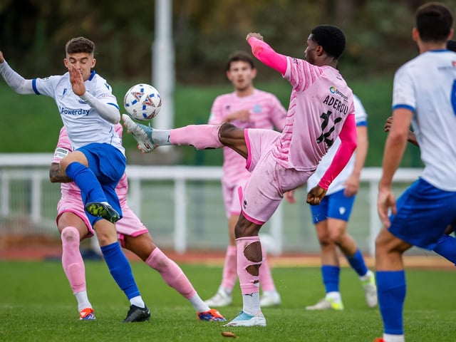 Enfield Town v Eastbourne Borough, National League South