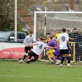 Pagham take on Loxwood in the SCFL premier division at Nyetimber Lane