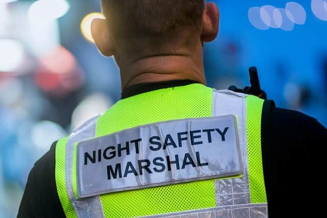 A new team that works with police and partners to help keep people safe while on a night out is launching in Eastbourne. Picture courtesy of Sussex Police