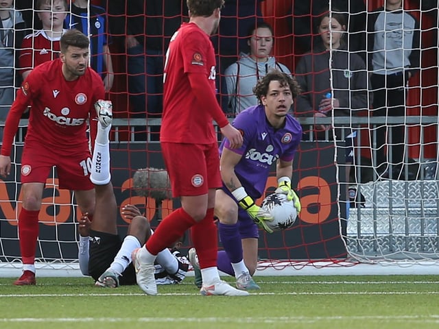 Worthing take on Bath City in front of the TNT Sports cameras at Woodside Road