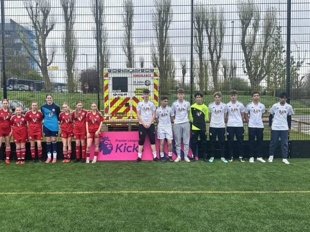 Premier League Kicks participants (Photo: Crawley Town Community Foundation)