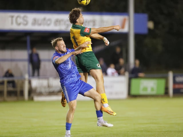 Marlow v Horsham, FA Cup second qualifying round replay