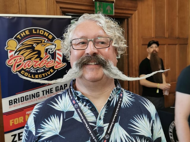 British Beard and Moustache Championships 2022 (photo from Chris Redford)