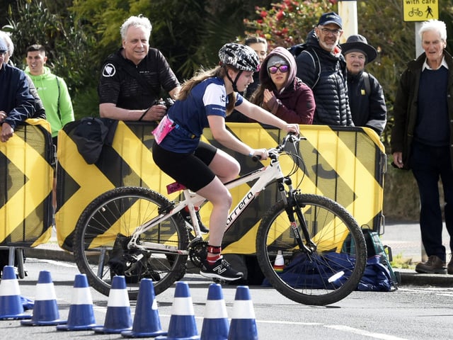 Eastbourne Triathlon 2024 (Photo by Jon Rigby)