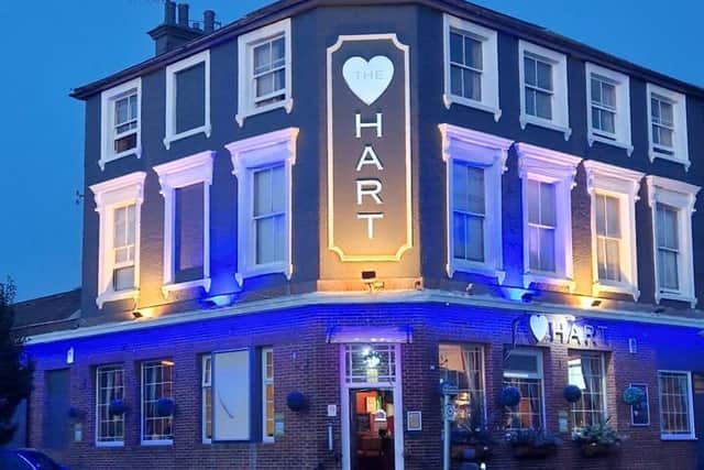 A pub in Eastbourne has become the first in Sussex to receive accreditation for a national scheme. Picture: The Hart