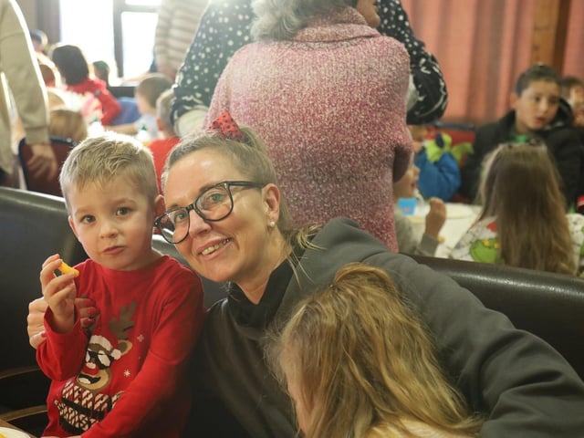 Hastings Winkle Club's Children's Christmas Party 2023. Photo by Andrew Clifton