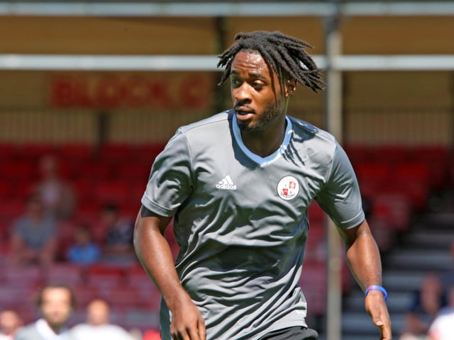 DM22070096a.jpg. Football: Crawley Town v QPR. Photo by Derek Martin Photography and Art.