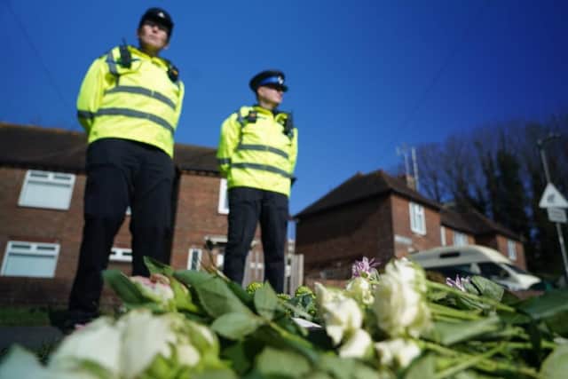Sussex Police say that they have been ‘overwhelmed with messages of kindness and support’ following the finding of the remains of a baby in Brighton.