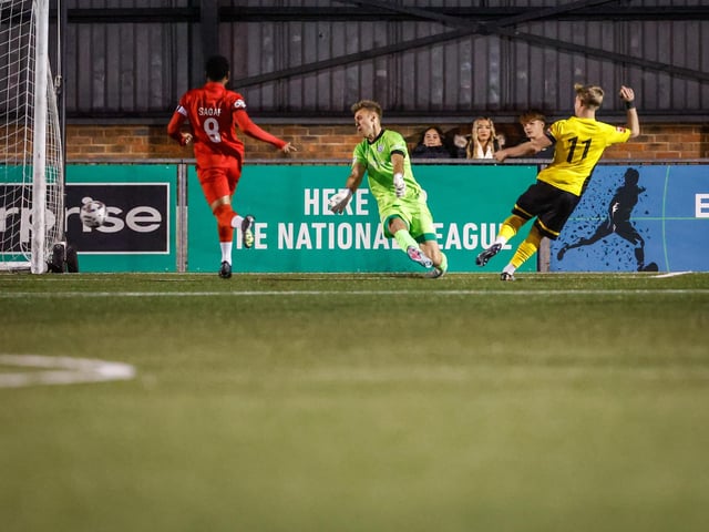 Eastbourne Borough v Chichester City, Sussex Transport Senior Cup