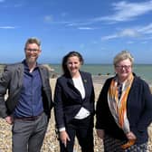 Eastbourne and Willingdon MP Caroline Ansell is calling for residents to install 100 free slow release water butts to help manage flooding in the town and stop sewage spills during heavy rainfall.