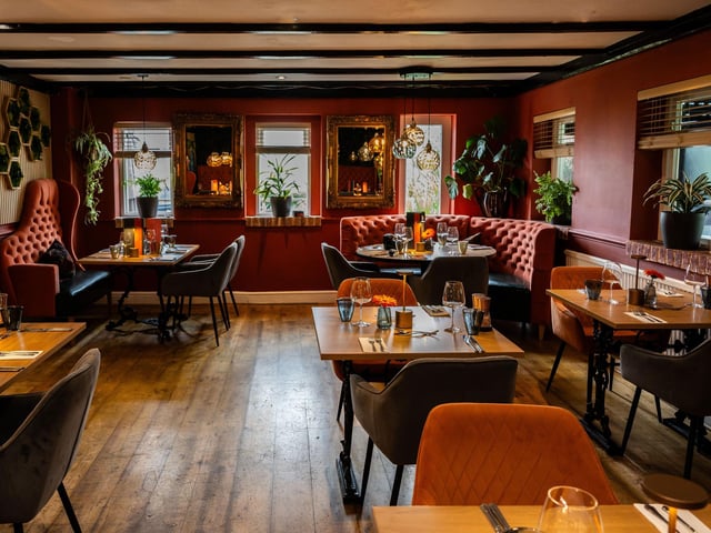 TERRA Restaurant Sussex Dining Room