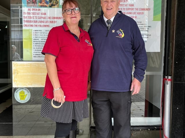 Mick and Lyn Trott from Living Life Eastbourne