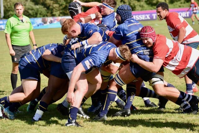 Worthing Raiders v Havant