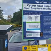 Mark Vine, 64, from East Grinstead, said he received a fine after parking at Cyprus Road Burgess Hill Short Stay Pay & Display Car Park on May 4. Photo: Mark Vine