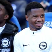 Fati’s minutes have been carefully managed by the Brighton boss since his shock deadline day arrival.  (Photo by Eddie Keogh/Getty Images)