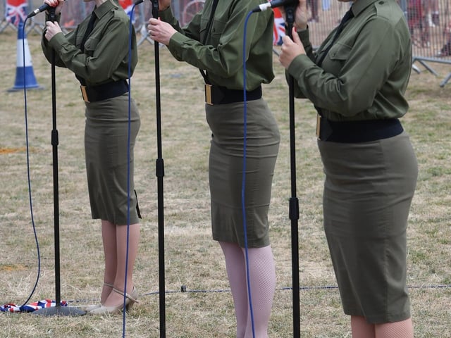 Armed Forces Day celebrations in Littlehampton