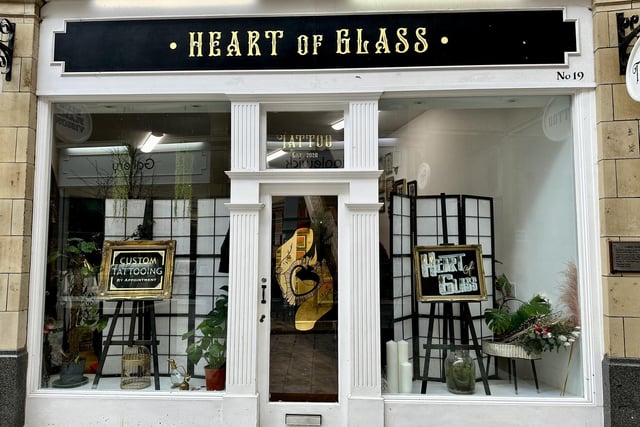 Heart of Glass tattoo studio