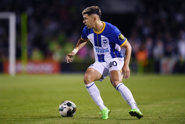 Summer signing Julio Enciso has pace to burn, according to FIFA 23. The 18-year-old Paraguayan international has stand out pace, acceleration and sprint speed, according the latest iteration of FIFA