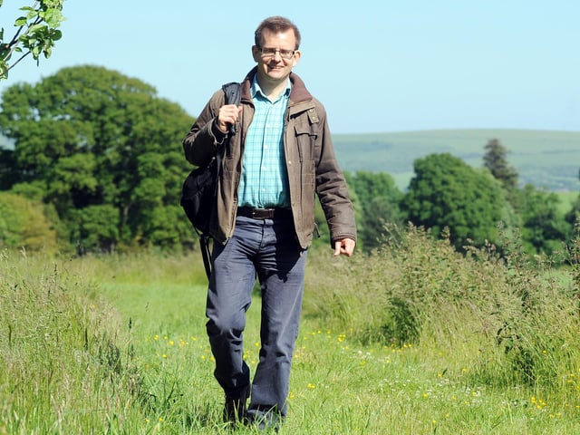 Steyning Downland Scheme project manager Matthew Thomas