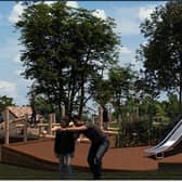 A new children's playground is getting set to open this spring at Leonardslee Lakes and Gardens
