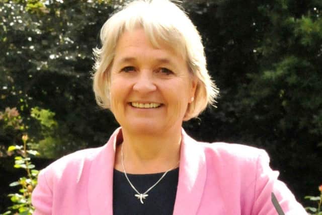 Amanda Jupp, West Sussex County Council, cabinet member for adults and health. Picture: submitted