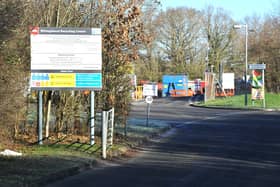 Visitors to Billingshurst Household Waste Recycling Site, and those in Chichester, Midhurst, Burgess Hill and East Grinstead will have to book in advance from February 12. SR24011602 Photo SR staff/Nationalworld