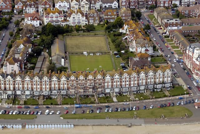 Gullivers bowling club, Bexhill. 