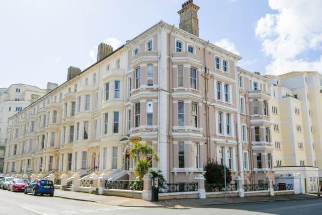 The Mowbray Hotel on Lascelles Terrace has been put up for sale and offers 13 guest bedrooms with en-suite shower rooms. Picture: Contributed