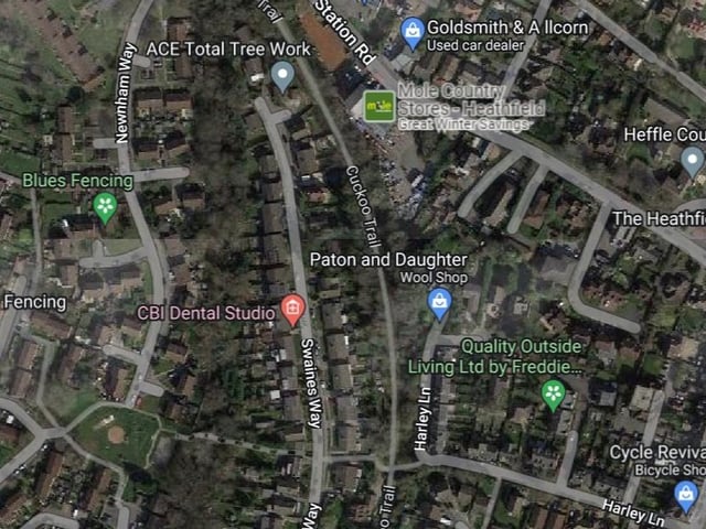 Average total household incomes per year in Heathfield were £42,700