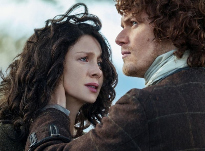The season finale of season two, Dragonfly in Amber takes its name from the second book in Diana Gabaldon's Outlander series. This episode moves between 1968 and 1746, as the Battle of Culldon looms, and Jamie and Claire must make some lifechanging decisions.