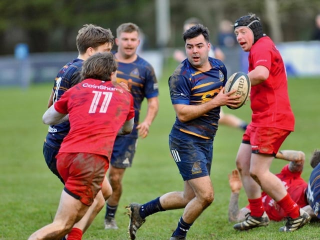 Worthing Raiders lost 19-59 to Jersey at Roundstone Lane. Photographer Stephen Goodger was on hand to capture the action