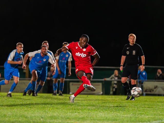Jarvis Brook v Worthing, Sussex Transport Senior Cup