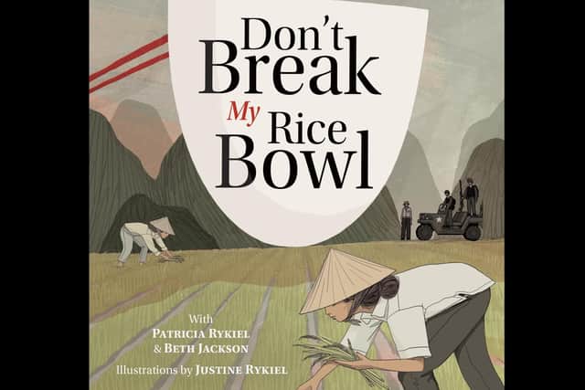 Patricia Rykiel, from Burgess Hill, rediscovered 'Don't Break My Rice Bowl' by her dad Robert H. Dodd during the first Covid lockdown of 2020