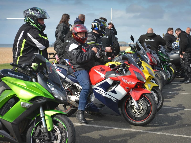 May Day Run 2025 in Hastings on May 5. Photo by Justin Lycett.