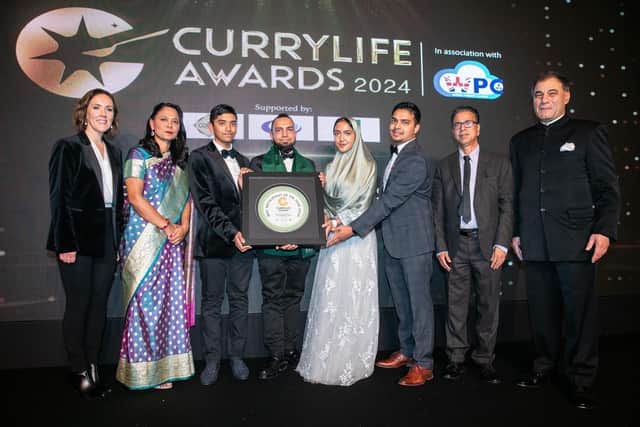 Reema Restaurant – an Indian/Bengali restaurant in the heart of East Preston – was chosen as the 'best restaurant of the year' in the CurryLife Awards’ national best category. Photo contributed
