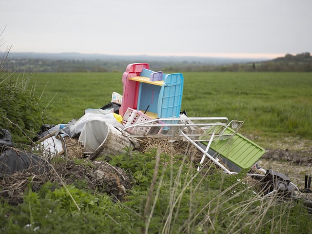 The number of fly-tipping incidents in the South East has fallen, new figures have revealed. But which areas of Sussex had the highest number of incidents?