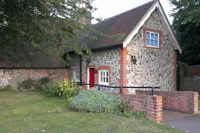 Manor Cottage Heritage Centre in Southwick Street, Southwick. Picture: Elaine Hammond / Sussex World