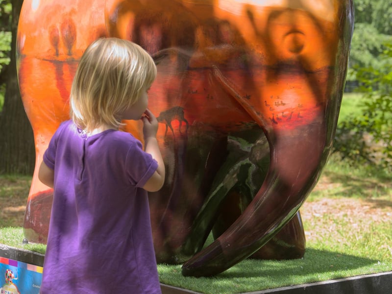 Elmer's Art Parade at Petworth runs until September 3