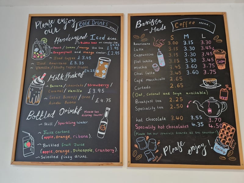 Teas and Seas café in Rustington is run by Jemma Hayward