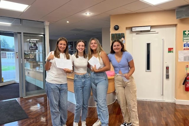 King’s Academy Ringmer said it was celebrating another year of ‘exceptional’ GCSE results – achieving it’s best ever combined English and Maths pass rate at 72%.