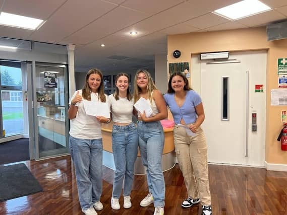 King’s Academy Ringmer said it was celebrating another year of ‘exceptional’ GCSE results – achieving it’s best ever combined English and Maths pass rate at 72%.