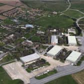 The Thorney Island barracks. Photo: HNW Architects