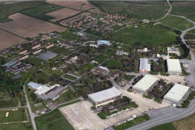The Thorney Island barracks. Photo: HNW Architects
