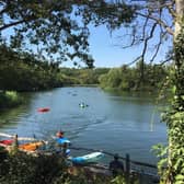 Southwater Country Park has a range of facilities including water sports, walking trails, children's 'Dinosaur Island', wildlife conservation area and cafe