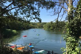 Southwater Country Park has a range of facilities including water sports, walking trails, children's 'Dinosaur Island', wildlife conservation area and cafe