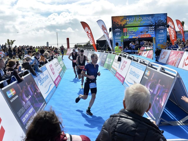 Eastbourne Triathlon 2024 (Photo by Jon Rigby)