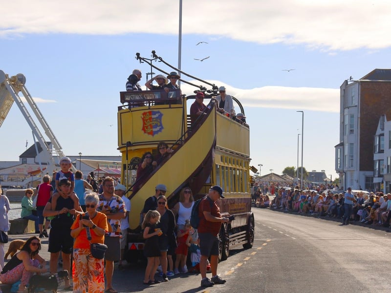 Hastings Carnival 2024. Photo by Andrew Clifton